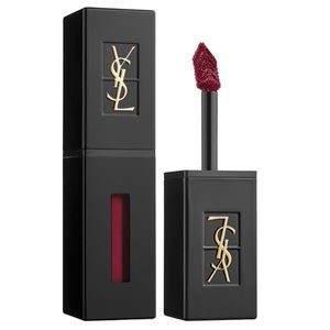 YSL Vinyl Cream Lip Stain • burgundy vibes